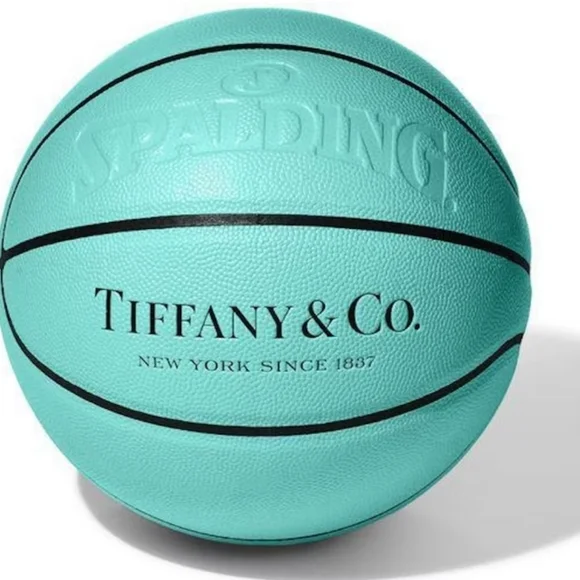 Spalding  And  Tiffany & Co 🏀 basketball Keychain Backpack Bag Keychain - Picture 7 of 11